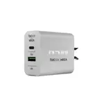 Cargador De Pared Gan Foxbox Mega 65w Blanco