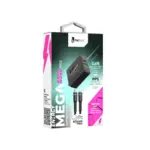 Cargador De Pared Gan Foxbox Mega 65w Blanco