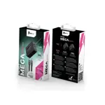 Cargador De Pared Gan Foxbox Mega 65w Blanco