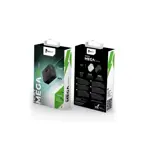 Cargador De Pared Gan Foxbox Mega 30w Carga Rápida Blanco