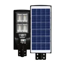 Reflector Luminaria Con Panel Solar...