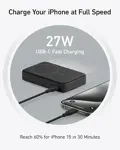Anker MagGo Power Bank, Qi2 certificado 15 W