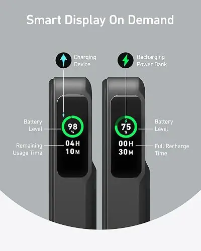 Anker MagGo Power Bank, Qi2 certificado 15 W