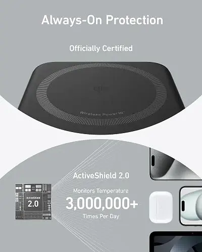 Anker MagGo Power Bank, Qi2 certificado 15 W
