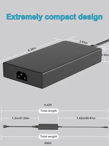 Cargador De Ca De 230 W 180 W Para Acer Nitro 16 Otros