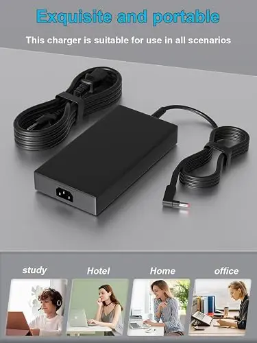 Cargador De Ca De 230 W 180 W Para Acer Nitro 16 Otros