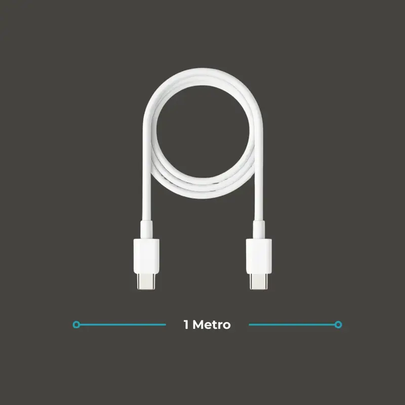 Cable Tipo C Para Carga Y Datos Tipo C De 1 Metro