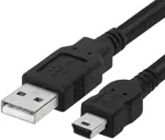 Cable Mini Usb 2 Metros Negro Global