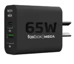 CARGADOR FOXBOX MEGA 65WATTS SIN CABLE  (7639)