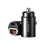 Cargador rápido para coche Aukey de 30 W