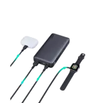 Batería externa portátil Aukey de 30 W y 20000 mAh