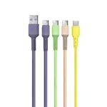 Cable rosa USB 2.0 a USB C de 1m OVANSU - OSCAUSC12