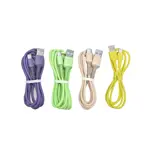 Cable rosa USB 2.0 a USB C de 1m OVANSU - OSCAUSC12