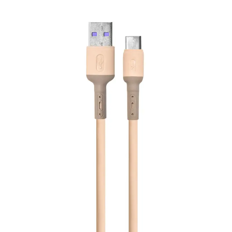 Cable rosa USB 2.0 a USB C de 1m OVANSU OSCAUSC12