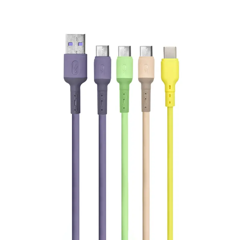Cable rosa USB 2.0 a USB C de 1m OVANSU OSCAUSC12