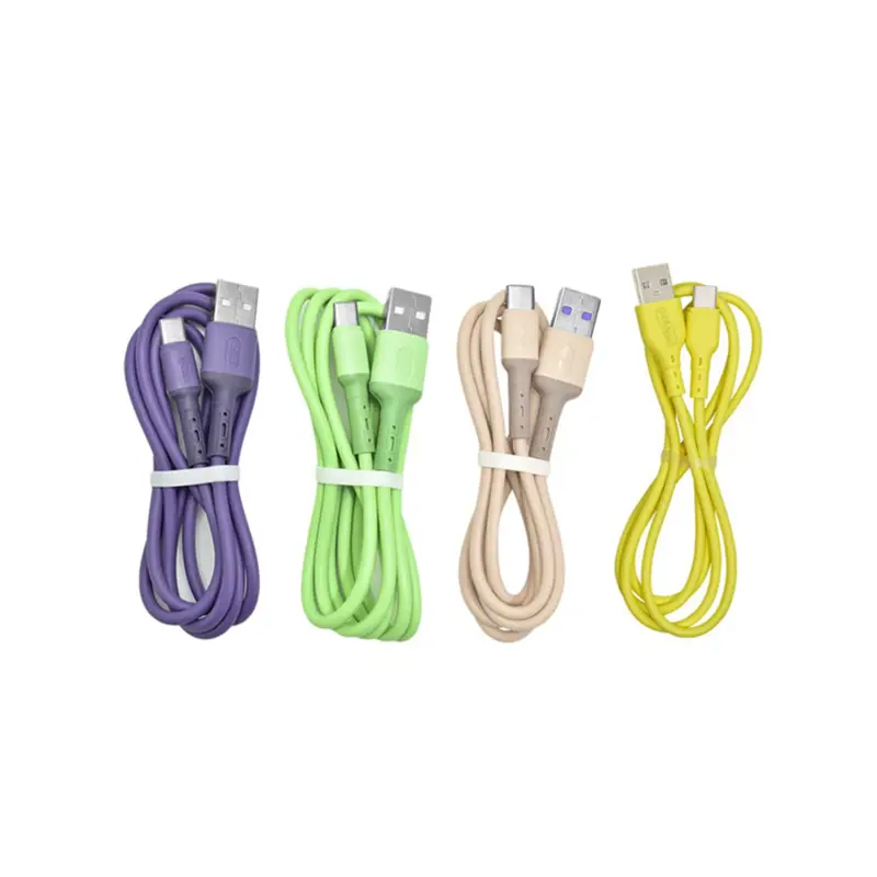 Cable rosa USB 2.0 a USB C de 1m OVANSU OSCAUSC12