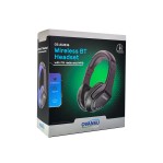 Auricular bluetooth tipo vincha con Microfono, radio FM y lector de tarjetas Nisuta OSAUB36