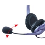 AURICULAR GENIUS HS-04S,  for SINGLE JACK laptop