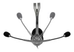 Auriculares Headset Logitech H111 Microfono Skype Pc Web