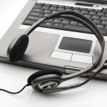 Auriculares Headset Logitech H111 Microfono Skype Pc Web