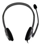 Auriculares Headset Logitech H111 Microfono Skype Pc Web