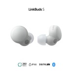 Auriculares Bluetooth Inalambricos In Ear SONY WF-LS900/WCUC color Blanco