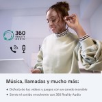 Auriculares Bluetooth Inalambricos In Ear SONY WF-LS900/WCUC color Blanco
