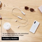 Auriculares In ear Bluetooth inalámbricos - WI-C100 Beige