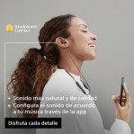 Auriculares In ear Bluetooth inalámbricos - WI-C100 Beige
