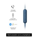 Auriculares In ear SONY Bluetooth inalámbricos - WI-C100 Azul