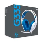 Auriculares Logitech G335 - White
