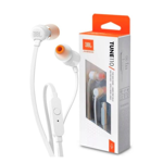 Auriculares JBL In Ear Tune 110 Blanco
