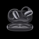 Auriculares Bluetooth QCY T30 Blanco con Diseño Abierto, Ganchos Deportivos y 12h de Batería Negros