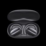 Auriculares Bluetooth QCY T30 Blanco con Diseño Abierto, Ganchos Deportivos y 12h de Batería Negros