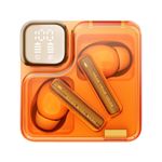 Auriculares In-Ear QCY MeloBuds Neo Naranja con Bluetooth 5.3, 24h de Batería y Sonido Envolvente