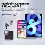 Auriculares In-Ear QCY MeloBuds Neo Naranja con Bluetooth 5.3, 24h de Batería y Sonido Envolvente