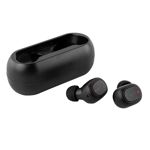 Auriculares In-Ear QCY T1C Negro con Bluetooth 5.0, 20h de Batería y Sonido Estéreo Envolvente