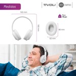 Auriculares Inalámbricos Vincha Tivoli Bluetooth - Plegable