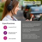 Auriculares Inalámbricos Vincha Tivoli Bluetooth - Plegable
