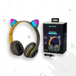 Auriculares Inalámbricos Orejas Gatito
