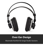Auriculares De Estudio Akg K271 Mkii Cerrados