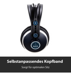 Auriculares De Estudio Akg K271 Mkii Cerrados