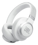 Auriculares Jbl Live 770nc Inalámbricos Blanco Con Funda Eva