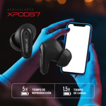 Auriculares Inalambricos X-view  In-ear Xpods 7 Negro