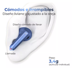 Auriculares Inalámbricos In-ear Gamer Carrello Buds 5 Pro