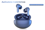 Auriculares Inalámbricos In-ear Gamer Carrello Buds 5 Pro