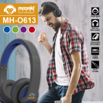 Auricular On EAR Moonki Sound MH-O613 Azul
