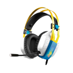 Auricular Gamer con led Level Up Perseo para PS5, PC, Xbox