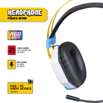 Auricular Gamer con led Level Up Perseo para PS5, PC, Xbox