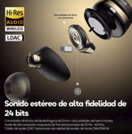 Auriculares Soundpeats Opera 05 Negros